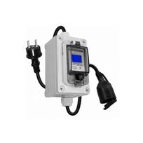 60A 230V Waterproof Digital Current Meter, Mobile Kilowatt Power Monitor