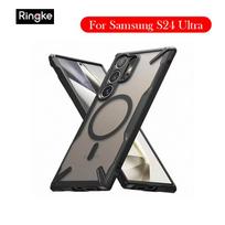 Ringke Case For Samsung S24 Ultra Matte Back Cover Case for SAMSUNG S24 Ultra 1PC&ForSamsungS24Ultra juoda