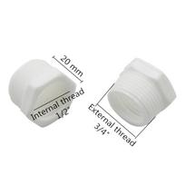 PPR Pipe Fittings 1/2  3/4  1  Internal Thread Adapters Male To Female Thread Reducing Connectors Home Water Supply Tube Joints 10Pcs