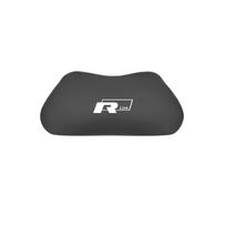 Car Seat Safety Headrest Pad Auto Emblem Neck Pillow For VW Golf T‑Roc Tiguan Polo ID.4 ID.7 Passat T‑Cross Taigo Atlas Beetle gray