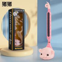 Otamatone Japonijos elektroninis muzikos instrumentas USB įkrovimas Muzikos sintezatorius Varliukė Kawaii Švietimo dovana Vaikams Suaugusiems rožinė