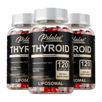Pslalae - Lodin, L-tyrosine, Neem root, Laminaria japonica - Thyroid health 120*3