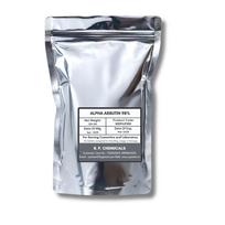 FINE DECOR Alpha Arbutin Powder for Skin Lightening, Soap Making, Creams and other DIY Skincare Products (100 gm) gray