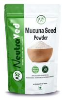 NeutraVed Mucuna Pruriens milteliai | Švelniojo pupmedžio milteliai | Kaunch Beej Churna - 100g