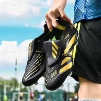 CR7 Unisex žemi futbolo bateliai su ilgais dygliukais visoms amžiaus grupėms - Idealiai tinka varžyboms ir treniruotėms Size 36