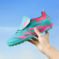 CR7 Unisex žemi futbolo bateliai su ilgais dygliukais visoms amžiaus grupėms - Idealiai tinka varžyboms ir treniruotėms Size 45