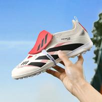 CR7 Unisex žemi futbolo bateliai su ilgais dygliukais visoms amžiaus grupėms - Idealiai tinka varžyboms ir treniruotėms Size 41