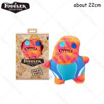 Didelis Fuggler Originalus Monstras Pliušinis Lėlė 44-50cm Didelio Dydžio Juokingas Baisus Danties Monstras Crazy Rabbit Purus Kimštas Pagalvė beige