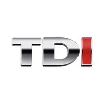 3D metal TDI Badge Emblem Decal Stickers Logo for Volkswagen Polo Golf Jetta SLEC3 Passat b5 6 GTI Touran Bora Car styling Accessories
