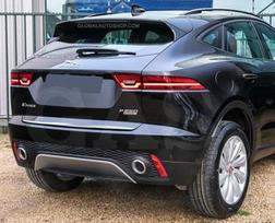 Jaguar E-Pace - Chromuota bagažinės apdaila