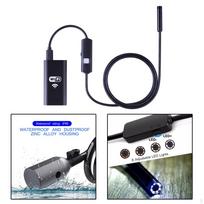 Wireless WiFi Endoscope Waterproof Inspection Camera 720P for Phone 1m 3.5m