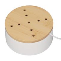 Didelis šildomas vandens dubuo USB keraminis automatinis šildymas išmanusis terminis dubuo šildomas girdytuvas šunims katėms žiemą beige