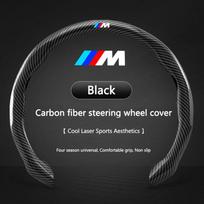 Anglies pluošto automobilio vairo dangtelis Neslystantis stiprintuvas Bmw M Performance M2 M3 M4 M5 M6 E46 E90 E60 F10 F30 E39 E36 F20 E87