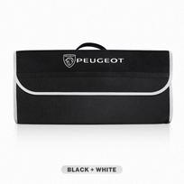 Didelės talpos sulankstoma daiktadėžė automobilio bagažinei Peugeot 206 307 308 3008 207 208 407 4008 408 508 2008 5008 301