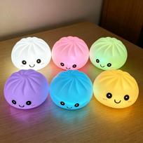 LED bandelės Squishy Šviečiantis streso kamuoliukas Šviečiantis burbuliukų pūtiklis Realistiškas garuotos estetikės stalo dekoras