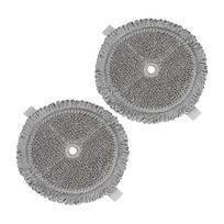 8/1/1PCS Microfiber Mop Cloth Kit Compatible For Bosch For Unlimited 7 ProHygienic For Aqua BBS71BHYG BCS711HYG1 Vacuum Cleaner gray