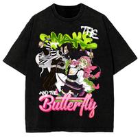 Demon Slayer Kimetsu No Yaiba Anime Manga T-Shirt B 120