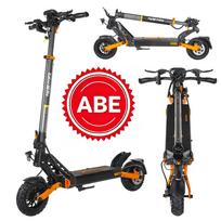 KuKirin G2 Pro ABE Elektrinis paspirtukas Maks. 65km 500W Variklis 48V 15.6Ah Baterija E-paspirktukas Sulankstomas 9 colių Visureigio padanga Escooter Suaugusiems 20km/h