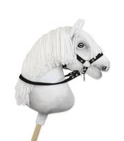 Hobby Horse Reins - Black