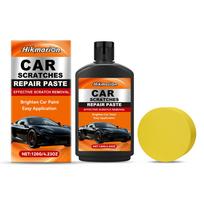 Car Scratch Repair Paste 120g - Remove Scratches, Swirl Marks, Brighten Paint, Easy Application for All Car Colors 120G orange