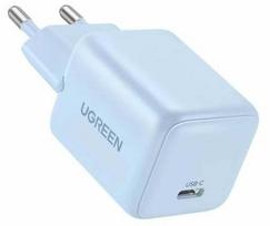 Telefono įkroviklis Ugreen X512 UGR5678, USB Type C, žydra sp., 20 W