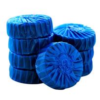 1/5/10/20 vnt. Automatinis baliklis tualeto dubens bakelio dėmių valiklis Mėlynas namų ploviklis valiklis 5PCS mėlyna