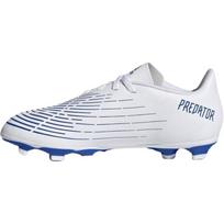 Adidas Predator Edge.4 FG J White Hi-Res Blue Kids Sneakers Cloud-White GW2368 33