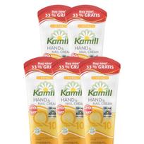 [Camille] Hand Cream Vital Q10 Bonus Pack 100ml*5 red