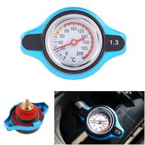 Automobilio motociklo radiatoriaus dangtelis bako dangtis vandens temperatūros matuoklis termostatinis matuoklis universalus mažas galvutė 0,9 / 1,1 / 1,3 1.3bar