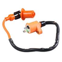 For Roisin 6-50 6 50CC 125CC 150CC Racing Ignition Coil Engine Moped Scooter ATV Quad Motorcycle High Pressure Coil oranžinė