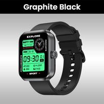 New Zeblaze Beyond 3 Plus GPS Smart Watch 1.78'' AMOLED Display Built-in Amazon Alexa Make/Receive Phone Calls 3ATM Smartwatch gray
