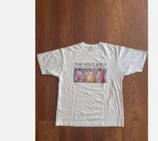 retas! Šventoji Biblija - Manic Street Preachers Marškinėliai Unisex Unisex Marškinėliai M gray