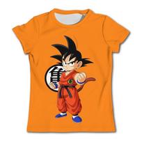 „Dragon Ball“ marškinėliai vaikams, marškinėliai „Anime“ figūrėlės „Son Goku Super Saiyan“ marškinėliai berniukams marškinėliai Vaikiški drabužiai Vasariniai trumpomis rankovėmis 110 black