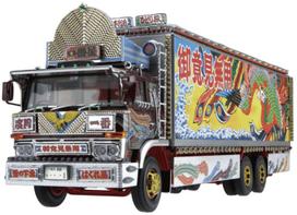 Aoshima Bunka Kyozai Truck Yaro Series 9 Ichibanboshi Hometown Express Plastikinis modelis (AOSHIMA) 1/32 Ne. (Sunkvežimis)