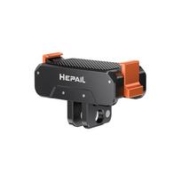 Magnetic Quick Release Adapter Mount for DJI Osmo Nano Sports Camera Accessories Foldable Dual-Claws Base Extension Bracket juoda