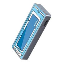 Fast USB4 M.2 NVMe SATAs Double Protocol Enclosure With Wide OS Support And Lightweight Design 1 gray