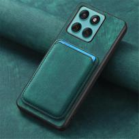 Magsafe odinis dėklas Motorola Edge 60 Fusion Stylus 50pro Ultra magnetinei piniginei su kortelių kišenėle Moto G96 G75 E15 for edge 50 pro blue