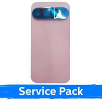 Galinis dangtelis skirtas Google Pixel 9 Pro / Rose Quartz / (Service Pack)