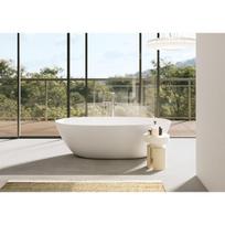 Villeroy & Boch Antao laisvai pastatoma Quaryl vonia 170x75 cm, balta blizgi