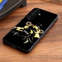 Five-Nights-At-Freddys Fnaf Case for Samsung Galaxy S21 S25 FE S24 S23 Ultra S20 S9 S22 Plus S10 TPU Cover Samsung S24ULTRA brown
