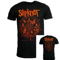 New 2026 Slipknot  Shattered Graphic Tee 100% Cotton Round Neck Casual Unisex T-shirt Summer Top 5XL įvairiaspalvis