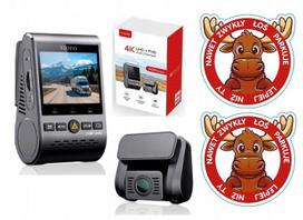 Viofo a129pro-g duo gps wifi 4k front + rear