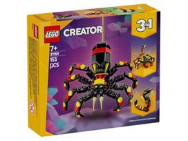 Lego 31159 creator 3in1 set wild animals: unusual spider 7+ 153pcs