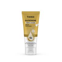Twasa Glutathione Serum Face Wash For Glowing And Brightening Skin | Face Wash For Even Skin Tone, Reduce Dark Spots & Pigmentation Support | For W beige
