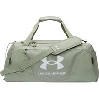 Under Armour 40L Polyester Travel Bag Unisex Titanium Gray Green ONESIZE beige