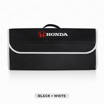 Honda automobilio bagažinės organizatoriaus dėžė Didelės talpos sulankstoma laikymo krepšys Honda Accord Civic FIT Insight CRV Jazz HRV CRZ City Vezel FN9 juoda