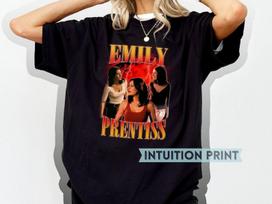 Emily Prentiss Criminal Minds Fan TShirt Crime Show Fan Criminal Minds Gift Paget Brewster M brown