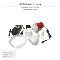 12V Adjustable Brushless Submersible Pump, High Lift, Aquarium & Land Use 10W 1000L 20W 1200L white