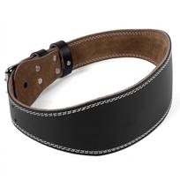 Leather Gym Fitness Buckle Weightlifting Belt Waist Belts for Squats Dumbbell Training Bodybuilding Lumbar Brace Protect XL 130CM juoda