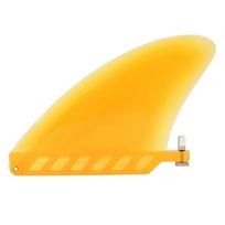 TPU Surfboard Fin 4.6 Inch Paddle Board Fin Soft Center Fin  For Surf Boards oranžinė